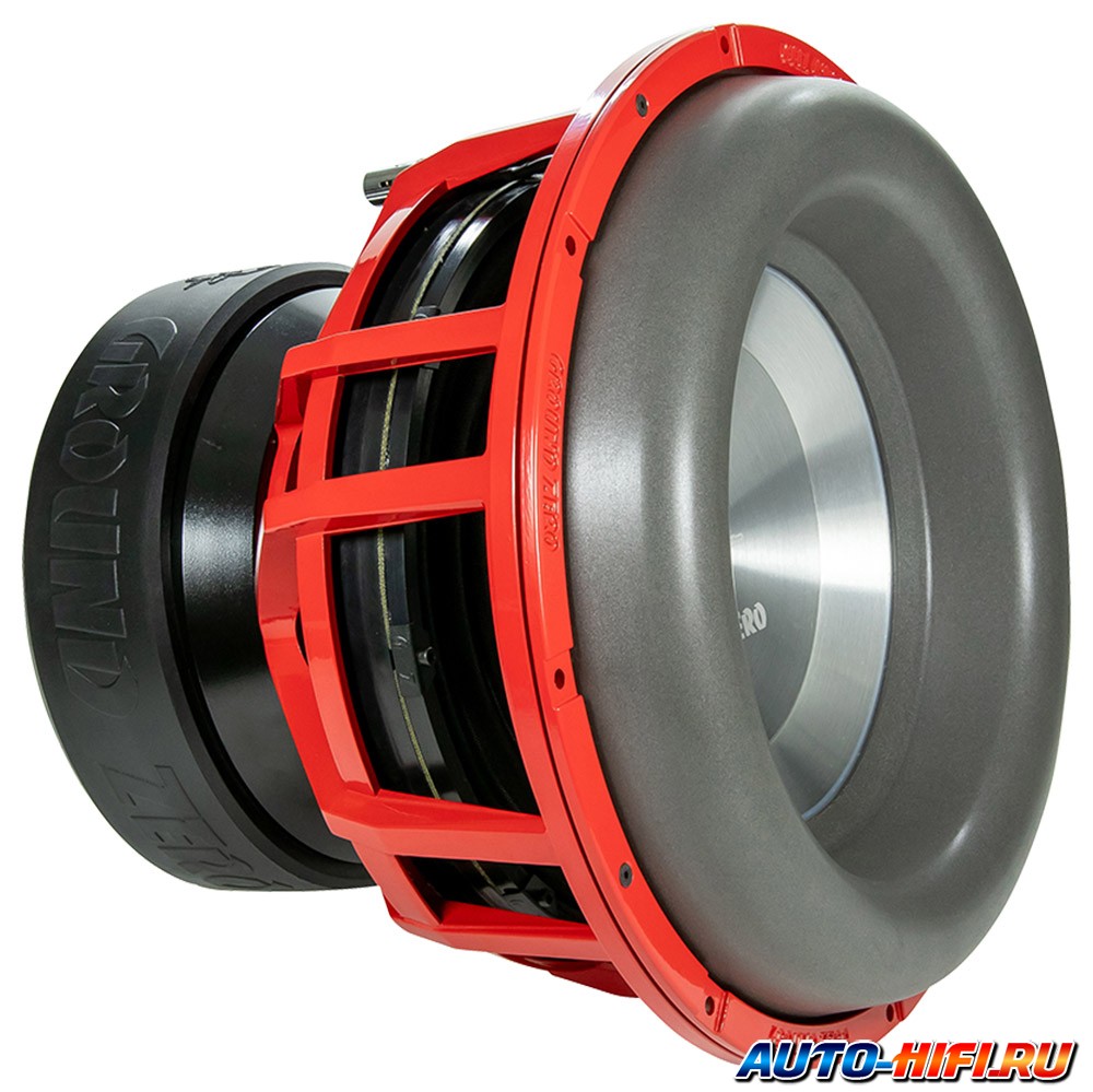 Сабвуферный динамик Ground Zero GZNW 38XMAX-II Сабвуферный динамик Ground Zero GZNW 38XMAX-II
